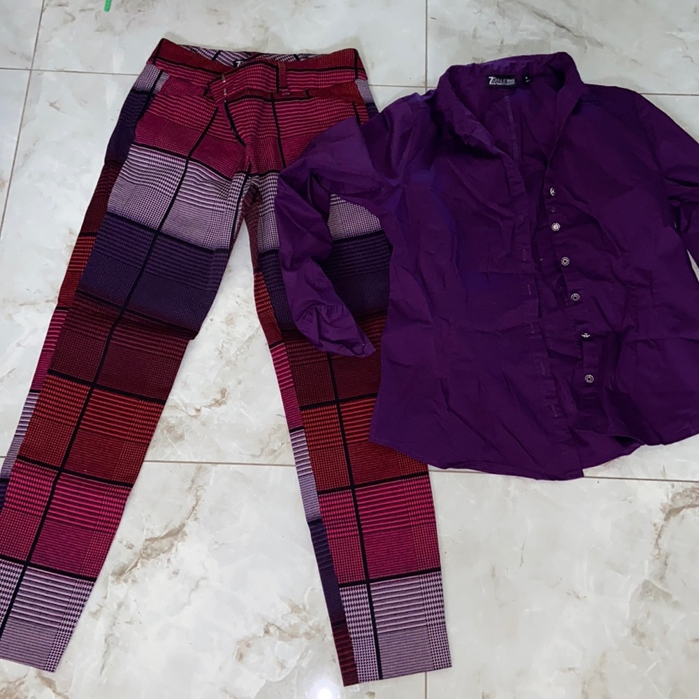 3 piece outfit